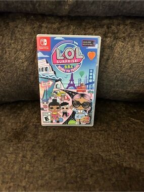 Nintendo Switch LOL Surprise Born To Travel Game
